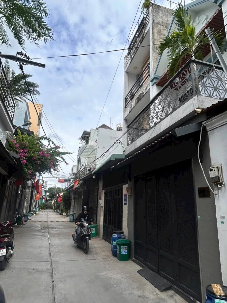Bán nhà hẻm ô tô 2 tầng 4x15m gần Nguyễn Thị Tú, Bình Tân, giá nhỉnh 4 tỷ - Ảnh thu nhỏ 2