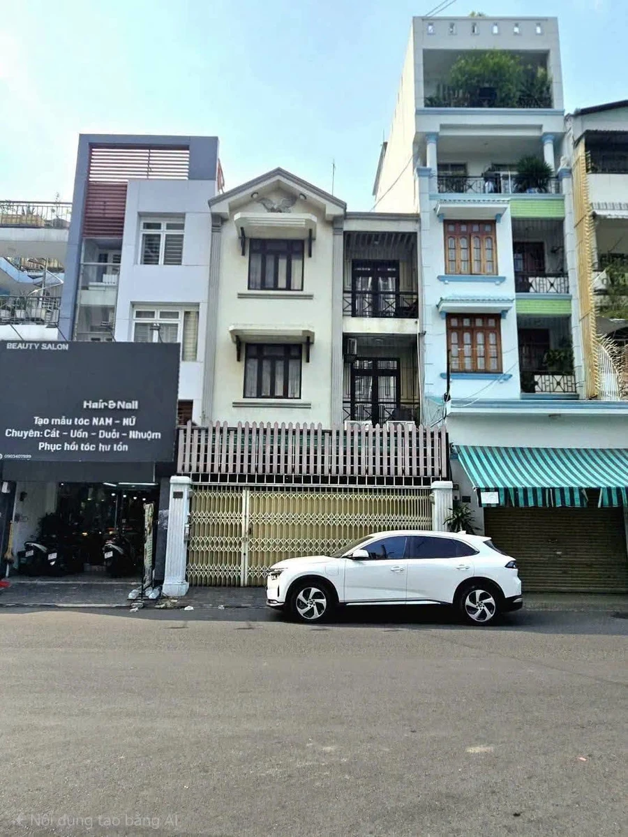 Bán nhà 5 tầng 60m² hẻm 285 Cách Mạng Tháng 8, Quận 10, đang cho thuê 50tr/tháng - Ảnh thu nhỏ 2