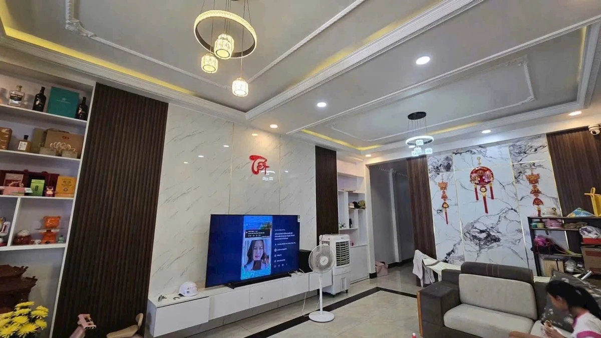 Bán nhà 1 trệt 1 lầu mặt tiền Trần Văn Lương, Phan Thiết, 100m2 - Ảnh thu nhỏ 2