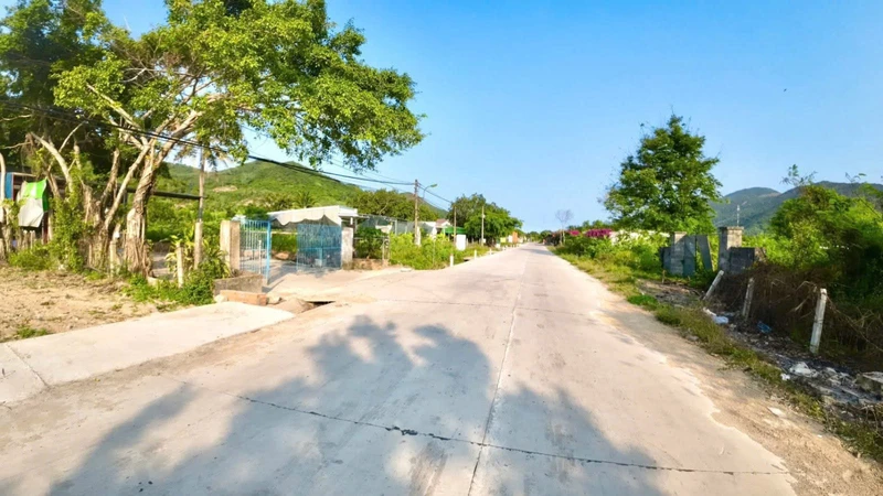Bán đất mặt tiền Thái Khang 121,6m² giá 3,3 tỷ Nha Trang