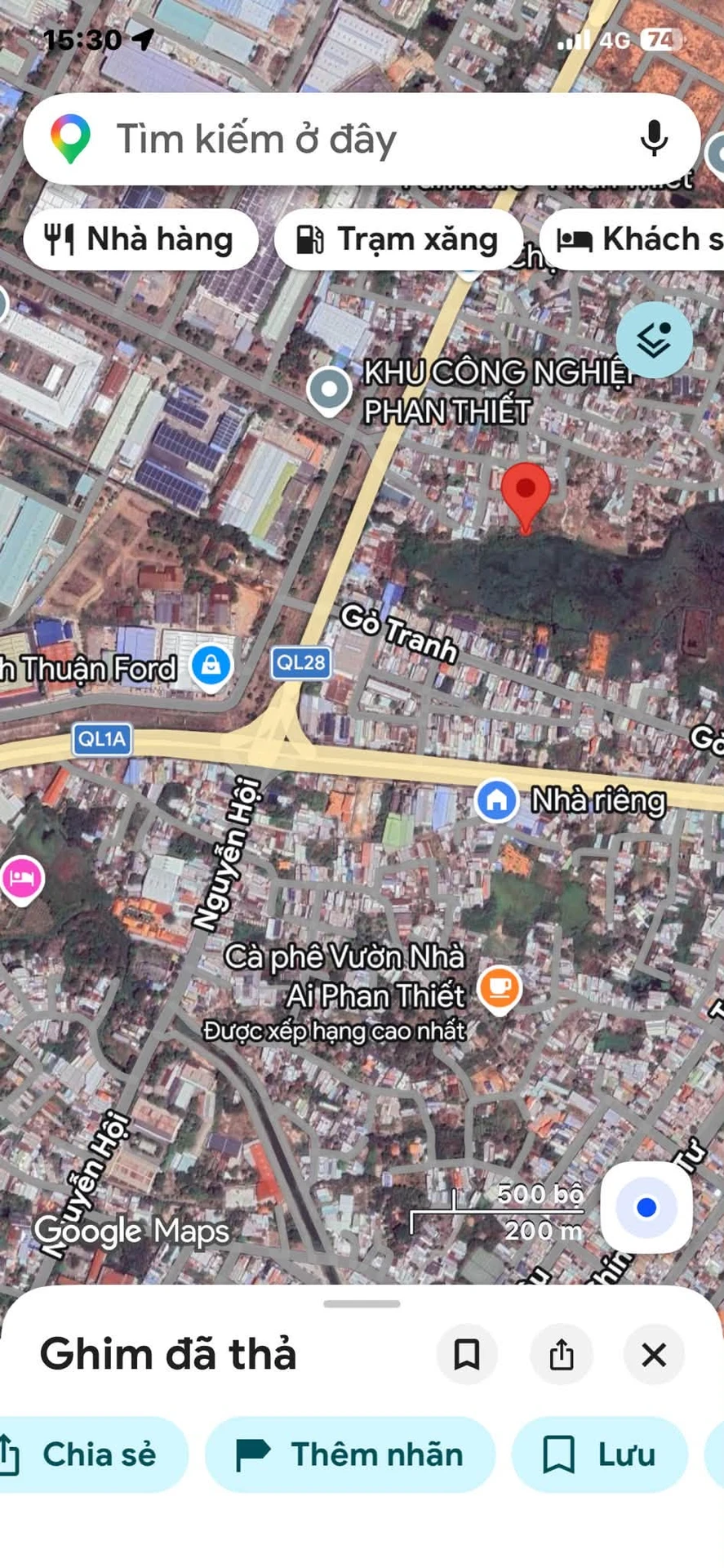 Bán đất 620m² thổ cư 245m² Phan Thiết 1 tỷ 350 - Ảnh 1