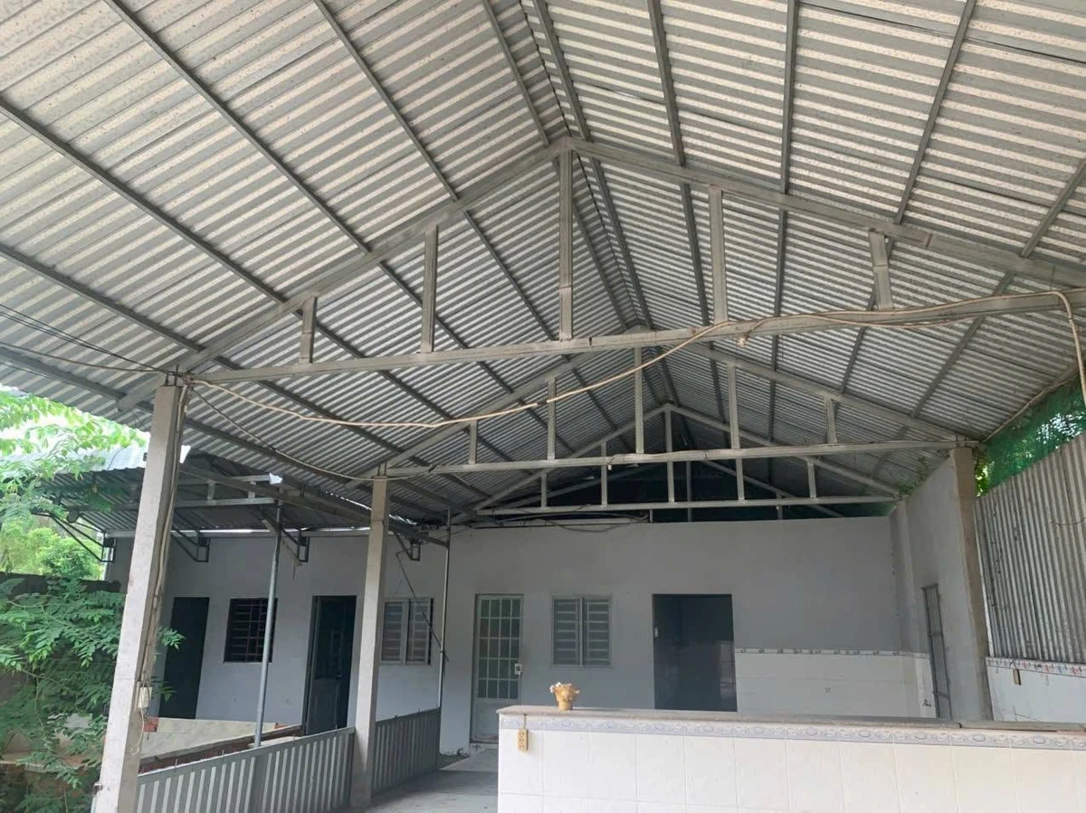 Bán đất 372.5m² mặt tiền vành đai tặng nhà, kho 1 tỷ 650 - Ảnh thu nhỏ 4