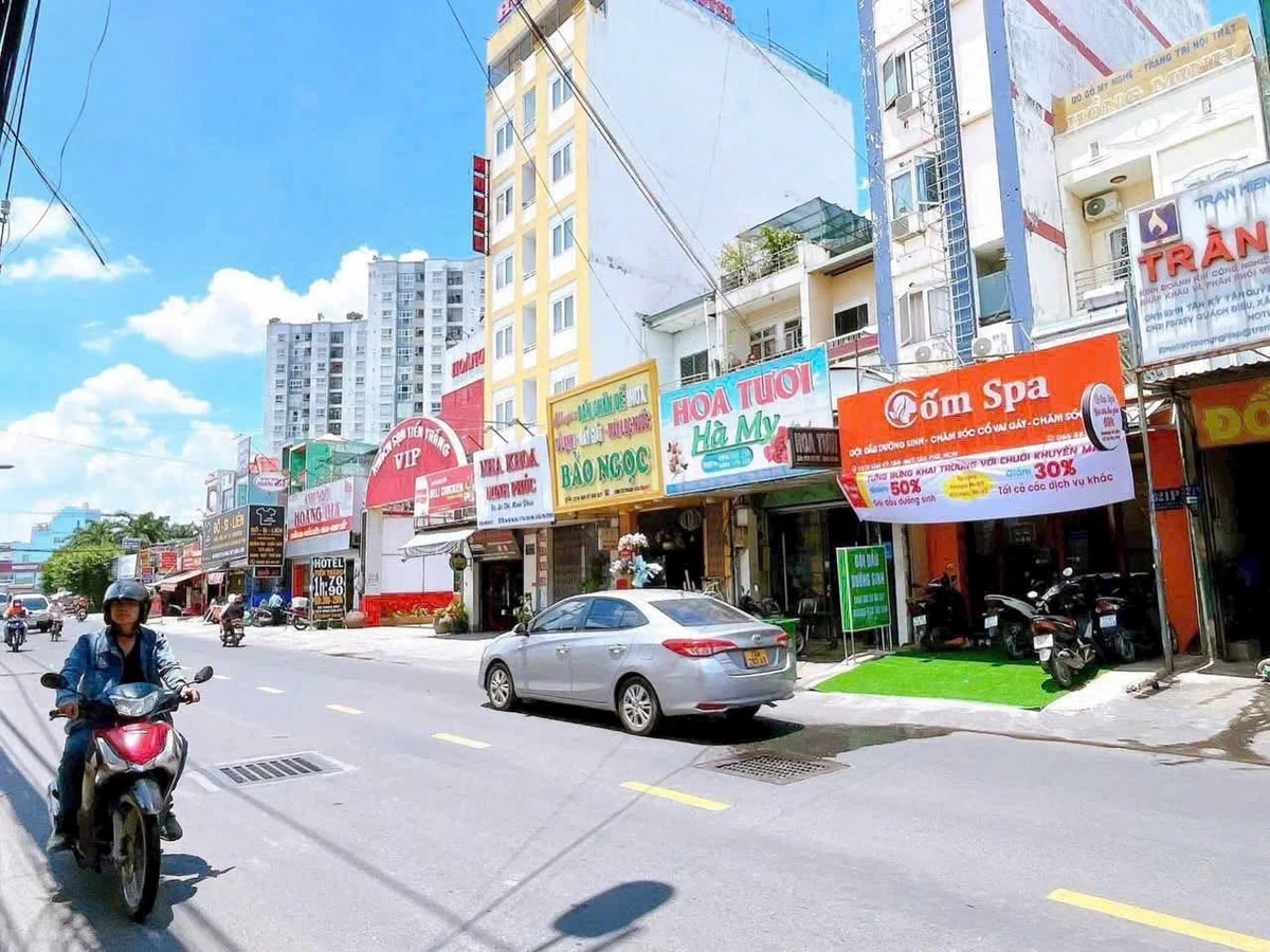 Bán mặt tiền kinh doanh Tân Kỳ Tân Quý 194m² 22,5 tỷ Tân Phú - Ảnh 1