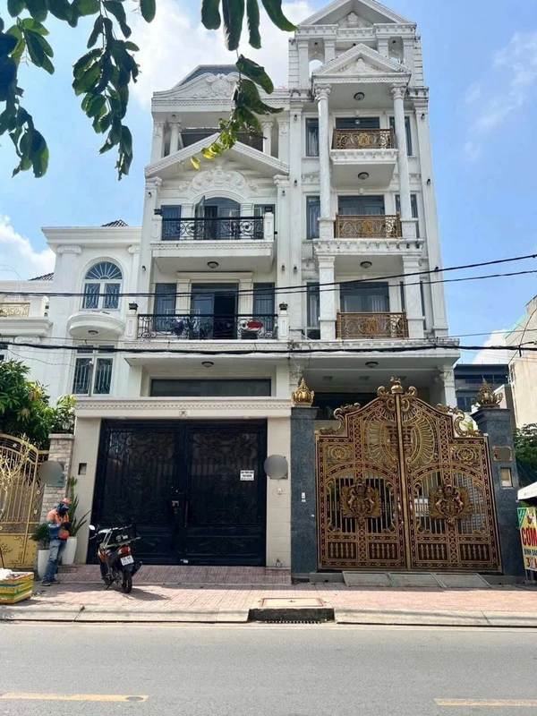 Bán nhà 5 tầng 122.5m² An Hội Đông Gò Vấp 17.2 tỷ