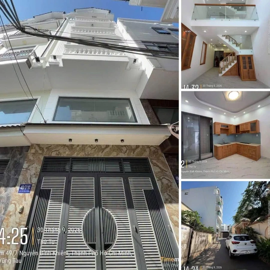 Bán nhà Nguyễn Bỉnh Khiêm 40m² 4 phòng ngủ Vũng Tàu - Ảnh 1