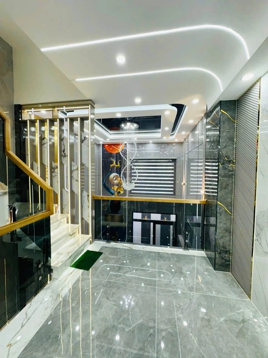 Bán nhà 5 tầng 54m² đường Phan Văn Hớn, Quận 12, giá nhỉnh 7 tỷ - Ảnh thu nhỏ 4