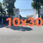 Bán lô đất 10x30 (300m2) đường NB12 Mỹ Phước 2, Phường Bến Cát, giá 4,909 tỷ - Ảnh thu nhỏ 1
