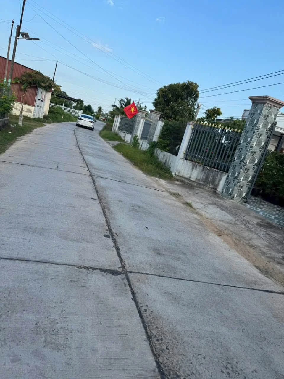 Bán đất thổ cư mặt tiền đường bê tông 162m2 gần chợ Bình An, cách Phan Thiết 6km - Ảnh 1