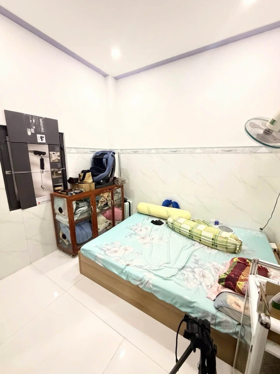 Bán nhà hẻm xe hơi 3 tầng 60m2 (4x15m), 3PN, khu Lũy Bán Bích - Nguyễn Sơn, Tân Phú, giá 5 tỷ - Ảnh 1