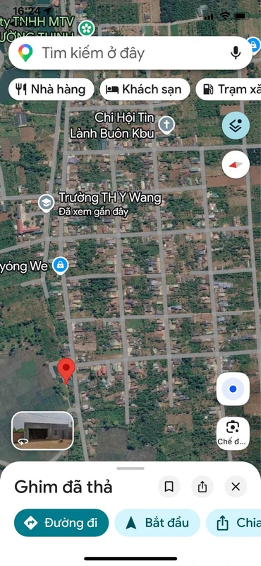 Bán đất 233m2 có quán cafe view ruộng Buôn Ma Thuột 1 tỷ 790