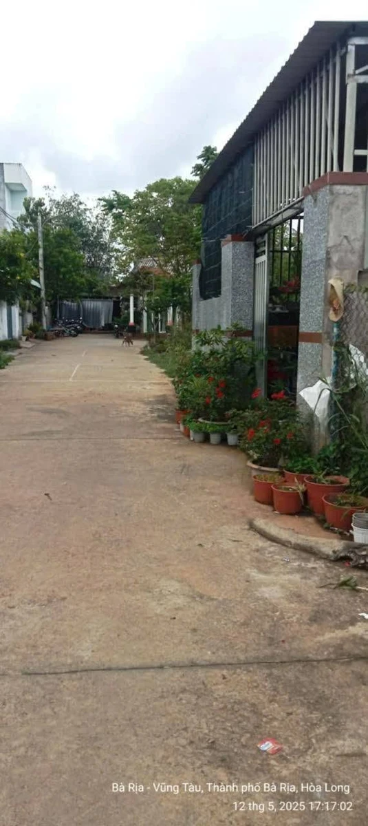 Bán nhà mái Thái 3PN 7x23m (161m2) nhánh Hương Lộ 3, Hòa Long, Bà Rịa, giá 1,95 tỷ - Ảnh 1