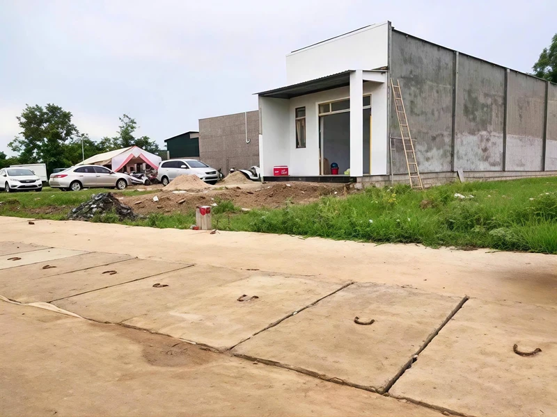 Bán đất nhánh Đường 20 Long Điền 195m2 sổ hồng 820 triệu