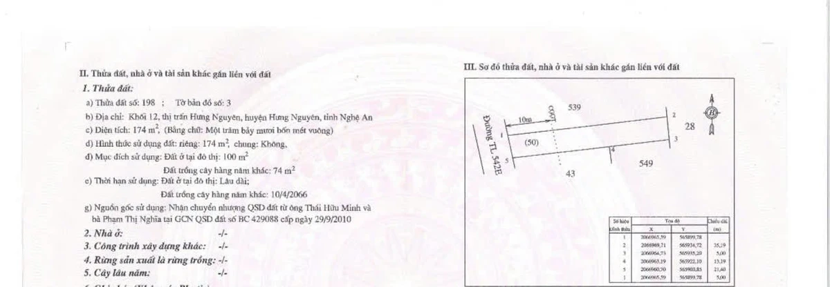 Bán đất mặt tiền Nguyễn Văn Trỗi 174m², đối diện VSIP 2 - Ảnh 1