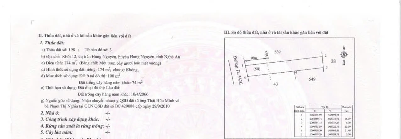 Bán đất mặt tiền Nguyễn Văn Trỗi 174m², đối diện VSIP 2 - Ảnh 1