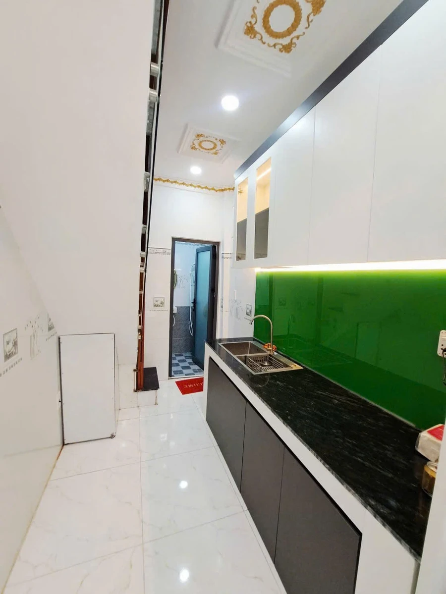 Nhà bán 1 tỷ 990 triệu, 15m² giáp Quận 6 Bình Tân - Ảnh thu nhỏ 4