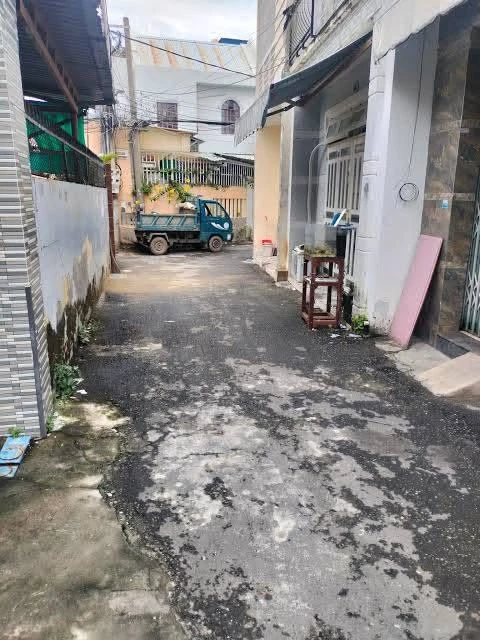 Bán nhà 3 tấm 34m2, 2 PN, Quận 4 - 4.7 tỷ - Ảnh 1
