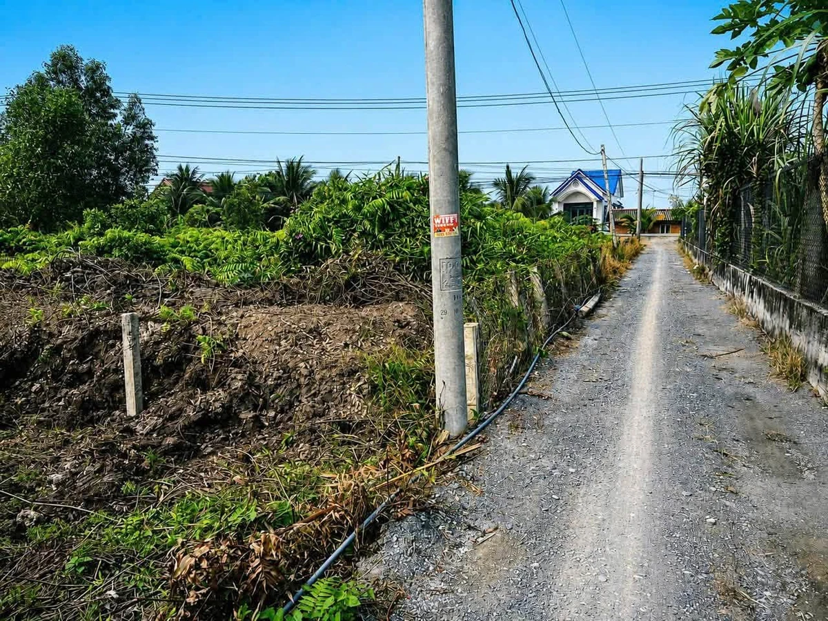 Bán 2 lô đất thổ cư 500m² và 652m² giá 1,15 tỷ/lô tại Thạnh Hòa, Bến Lức, Long An - Ảnh thu nhỏ 2