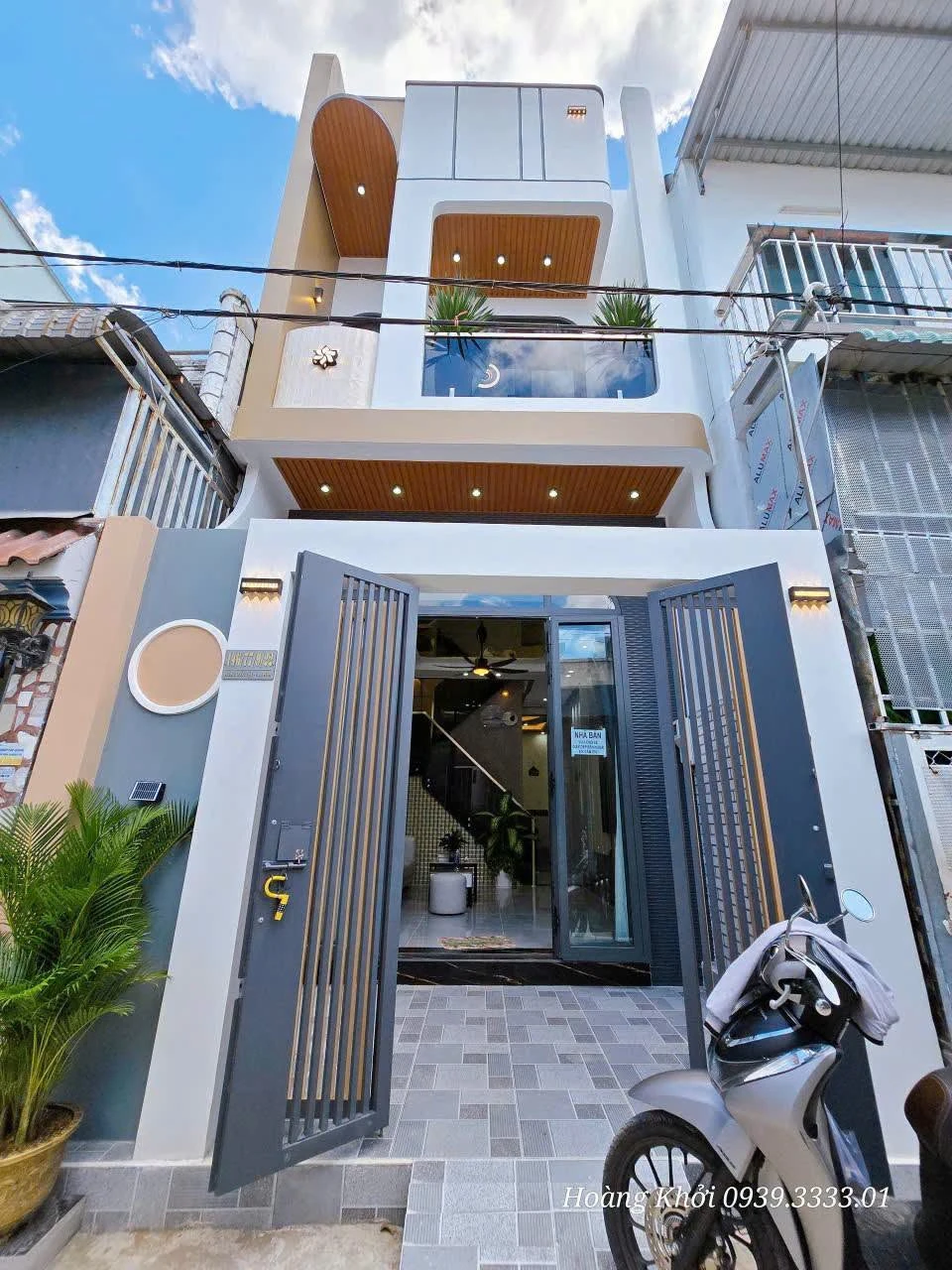 Nhà trệt lầu 2PN 90m² Hoàng Quốc Việt, Cần Thơ 2,699 tỷ - Ảnh 1