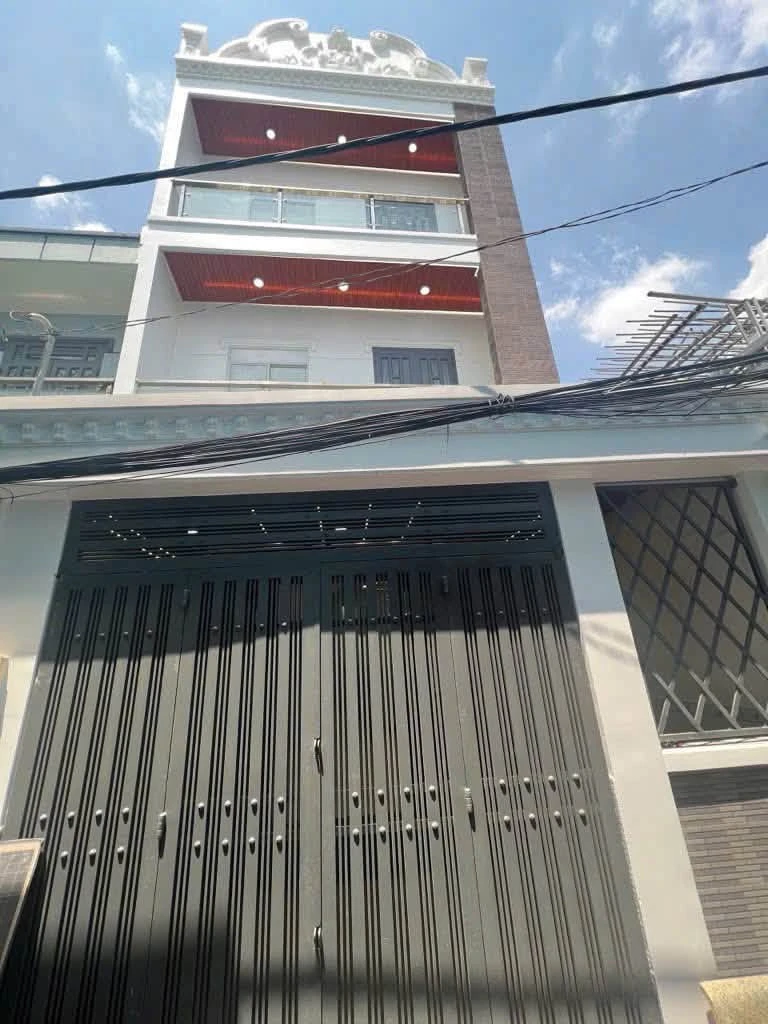 Bán nhà 3 tầng 65m² 4PN khu Tân Kỳ Tân Quý, Bình Tân, giá hơn 5 tỷ - Ảnh 1