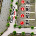 Bán lô thổ cư 95m² Bến Lức Long An 950 triệu - Ảnh thu nhỏ 1