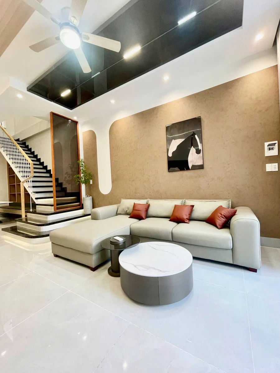 Bán nhà 1 trệt 1 lầu 140m2 Tân Hiệp, Đồng Nai 4 tỷ 550 triệu - Ảnh thu nhỏ 5