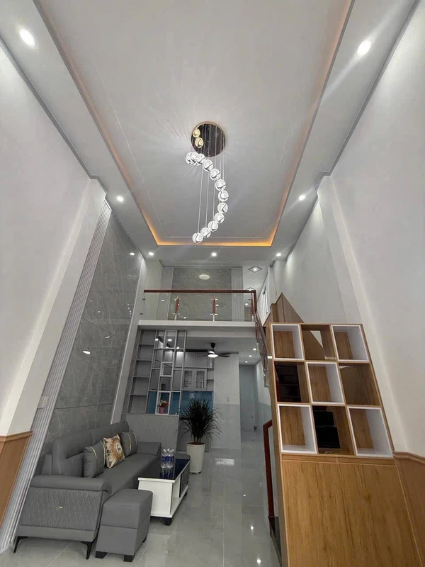 Bán nhà gác lửng 75m² 1 tỷ 650 Trảng Dài Bình Dương