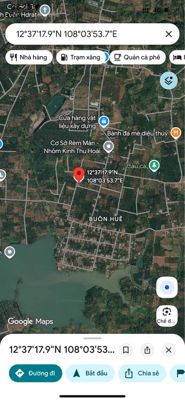 Bán đất mặt tiền 4,5m, 87,8m2 tại Đường Mạc Văn Thành, Xã Long Thuận, Thành phố Gò Công, Tiền Giang datquyhoach
