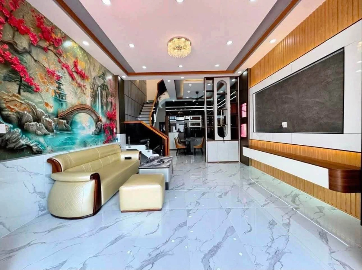 Bán nhà 3PN mặt tiền 8m tại Rạch Kiến Tây Ninh, 120m² - Ảnh thu nhỏ 3
