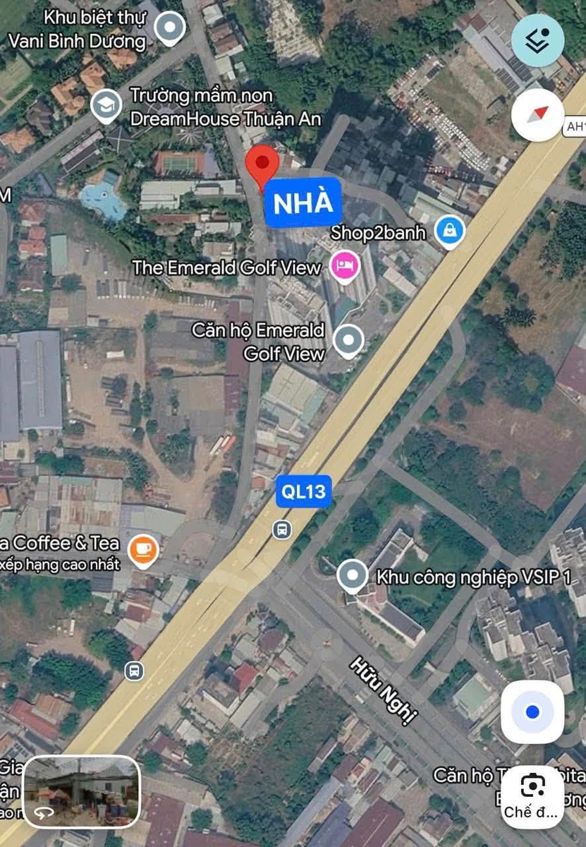 Bán nhà 79,8m² Phường Lái Thiêu, Bình Dương, giá 3,85 tỷ - Ảnh 1