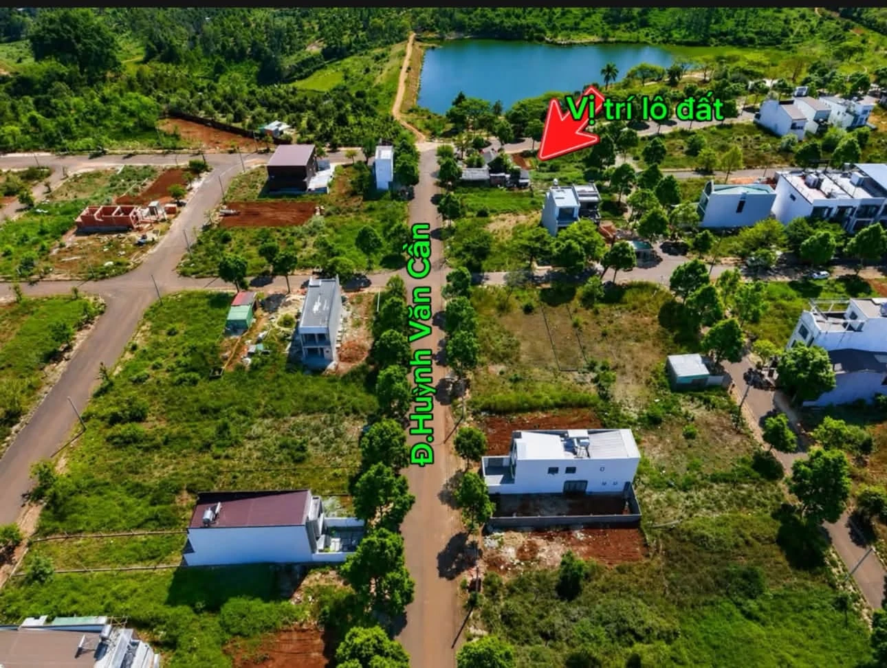 Bán đất mặt tiền Trịnh Công Sơn, 148m², đối diện Hồ An Lạc - Ảnh 1