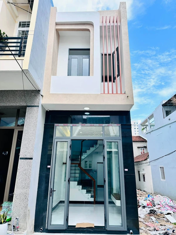 Bán nhà hẻm 6m 84m2 khu Ngô Mây Quy Nhơn