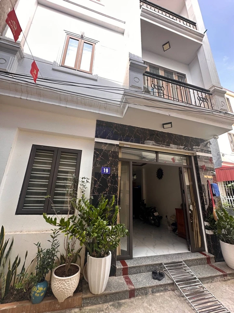 Bán nhà 3 tầng 52,8m² Xóm 1 Vĩnh Khê An Đồng hơn 2 tỷ - Ảnh 1