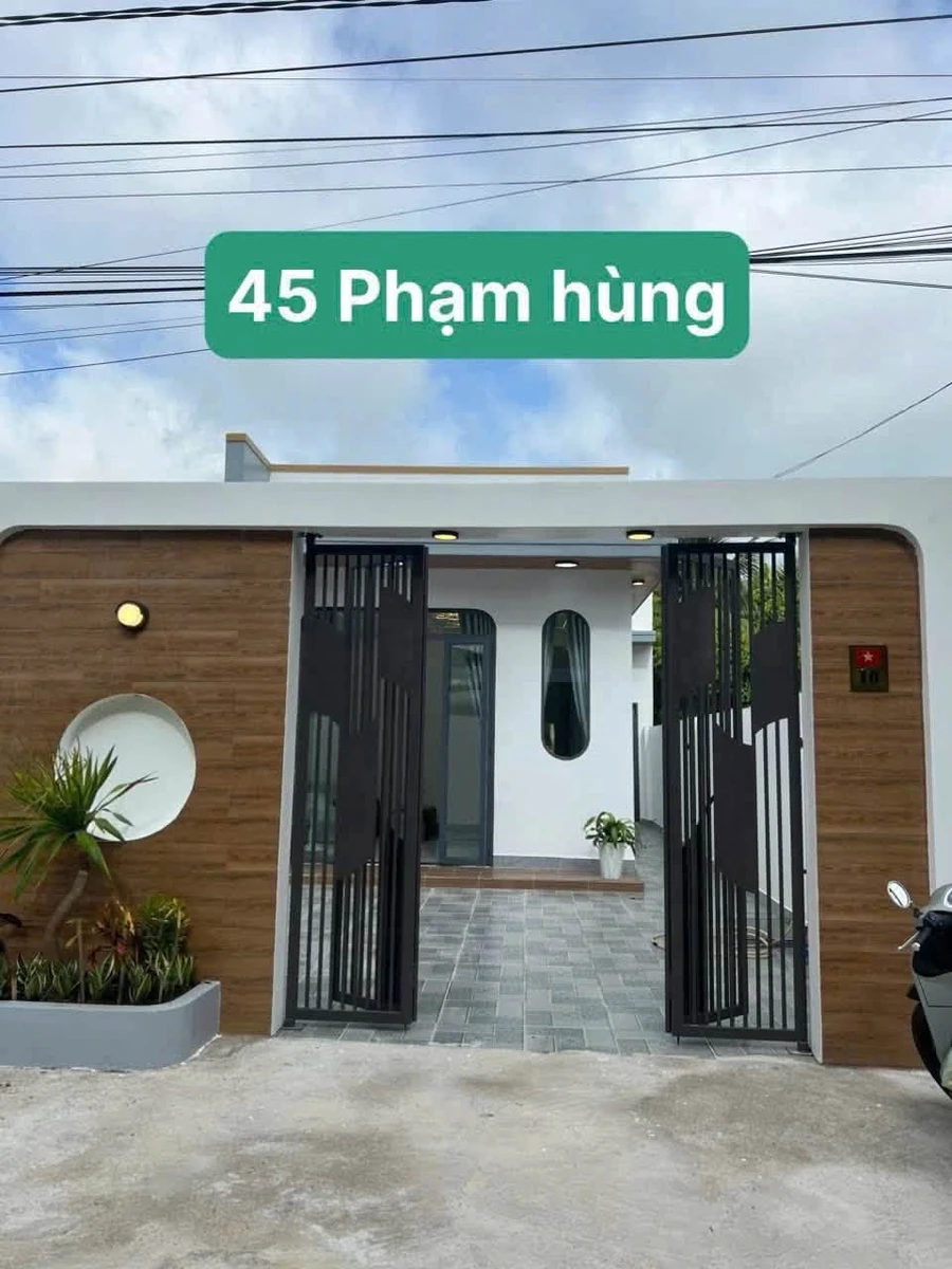 Nhà bán hẻm Phạm Hùng Hoà Thành Tây Ninh, 3 PN, 294 m² - Ảnh 1