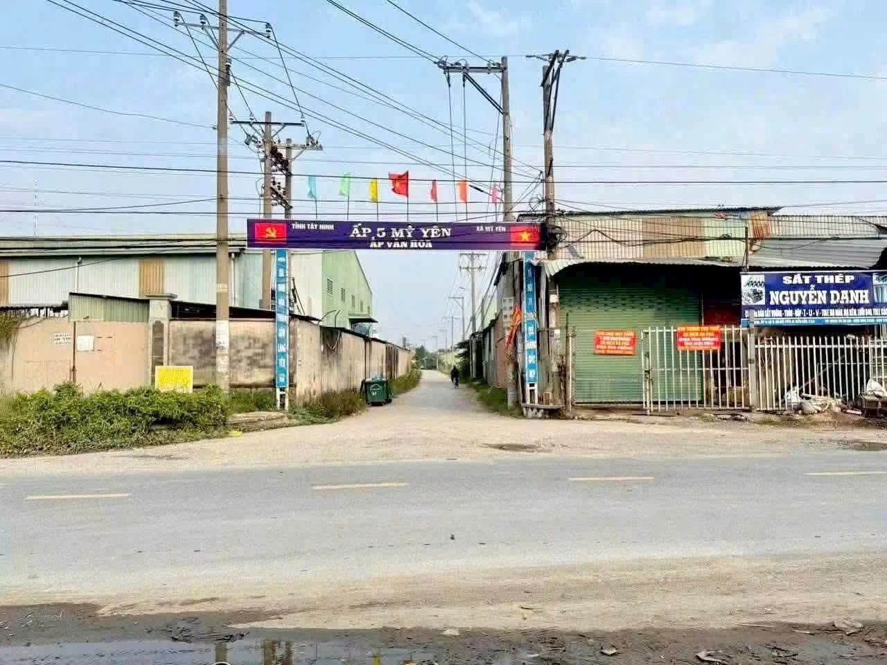 Bán 2 lô đất thổ cư giáp ranh chợ Bình Chánh, Ấp 5, xã Mỹ Yên, Tây Ninh - Ảnh 1