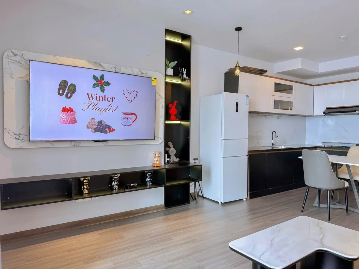 Bán căn hộ chung cư CSJ 55m2 1PN full nội thất, view phố gần biển Vũng Tàu giá 2,4 tỷ - Ảnh thu nhỏ 3