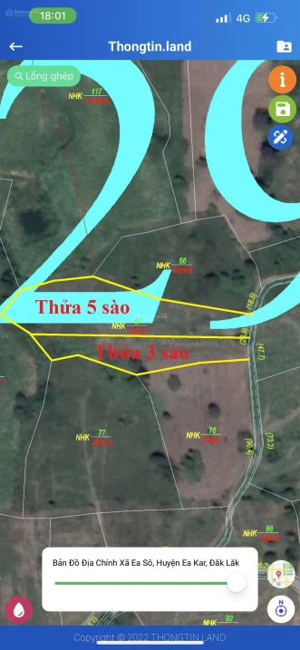 Bán 8 sào đất tại Ea Kar, tỉnh Đắk Lắk - Ảnh thu nhỏ 3