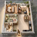 Bán căn hộ 2PN 53m² F2 Fours Tower gần bãi tắm Sơn Thủy, Đà Nẵng - Ảnh thu nhỏ 1