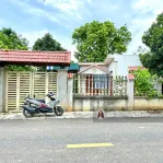 Bán mảnh đất 500m2 có sẵn nhà bám đường trải nhựa 12m tại tiểu khu Mòng, TT Lương Sơn, giá cắt lỗ - Ảnh thu nhỏ 9
