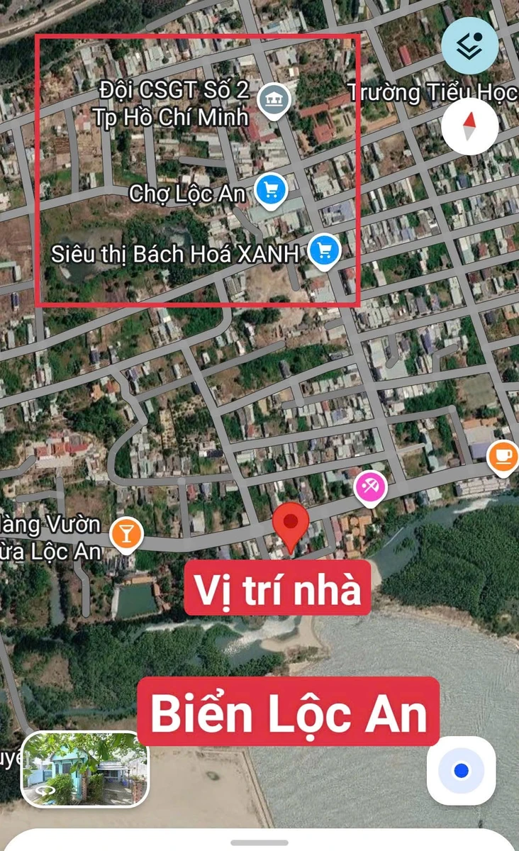 Bán 2 căn nhà mặt tiền Ven Biển Vũng Tàu 320m2 giá 6 tỷ - Ảnh 1
