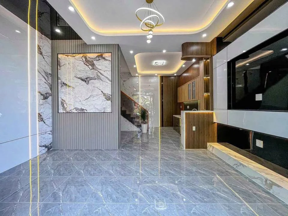 Bán nhà lầu 5x18 (90m²) gần bệnh viện da liễu Biên Hòa, 2 tỷ 3 - Ảnh thu nhỏ 2