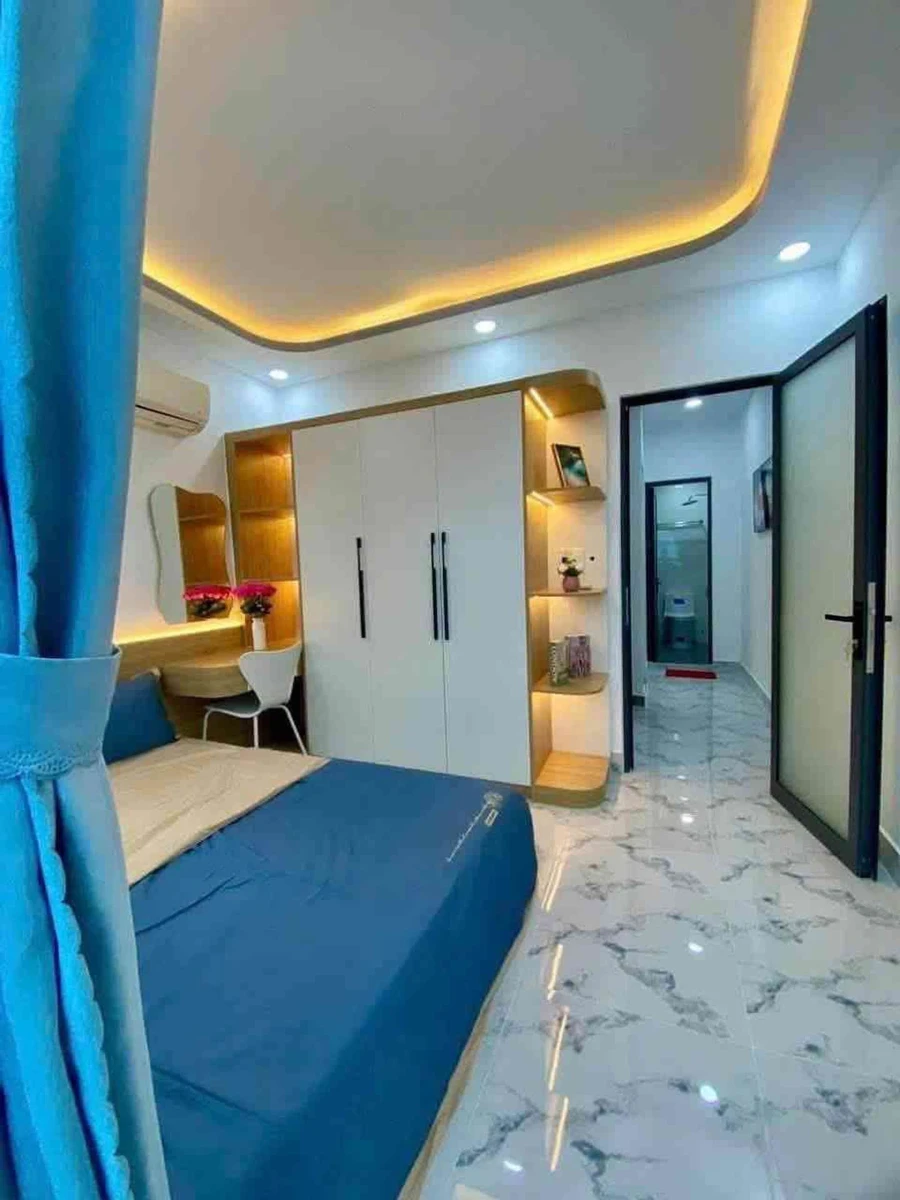 Bán nhà 2 tầng Bùi Quang Là, Gò Vấp, 30m2, 3 tỷ, full nội thất - Ảnh thu nhỏ 3