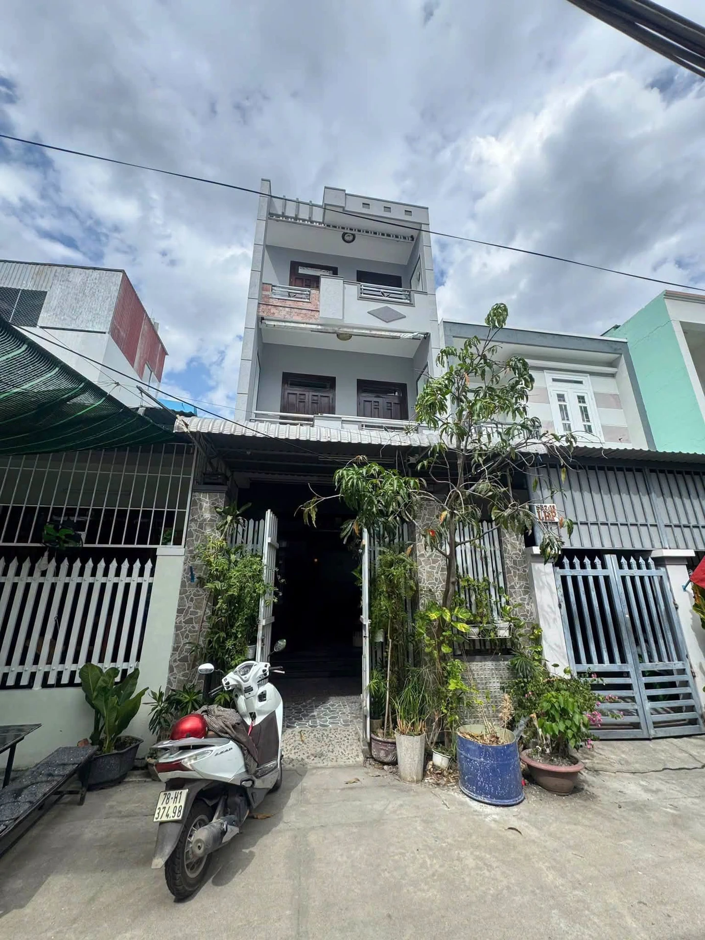 Bán nhà 3 tầng 73,4m² Phước Long Nha Trang 4,5 tỷ - Ảnh 1