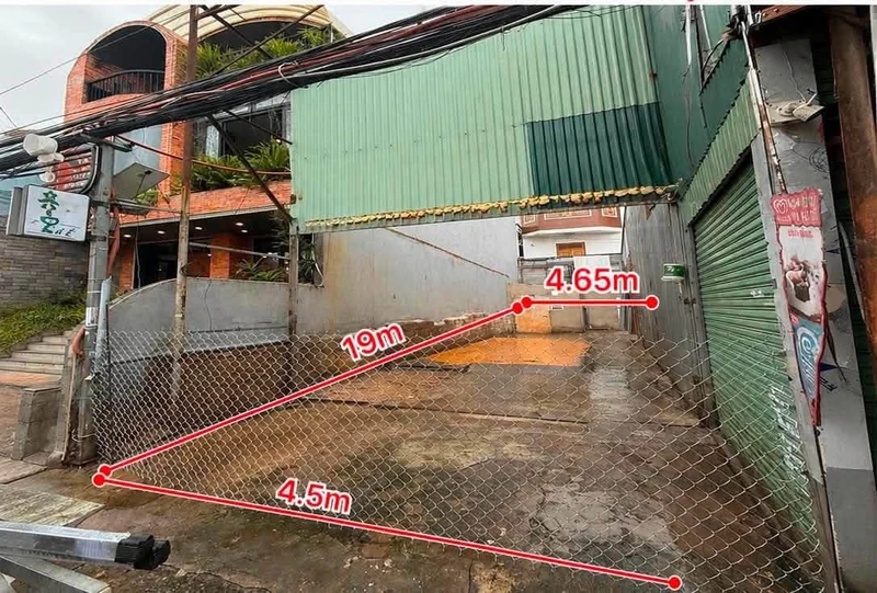 Bán đất mặt tiền Lộc Ninh, Bình Phước 100m² - 395 triệu nhaphovsip