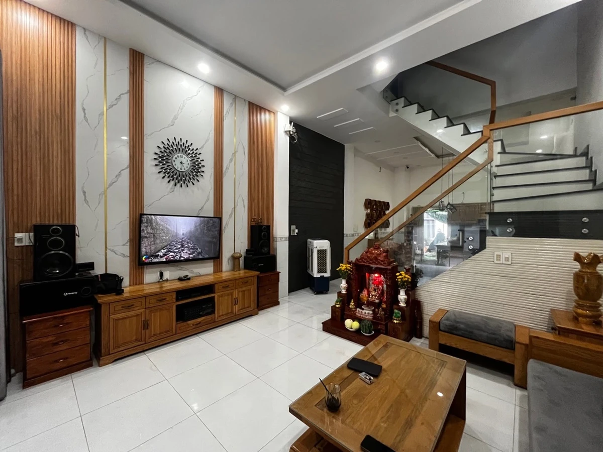 Bán nhà 3 tầng 2 mặt hẻm 8m, 65m², 3PN, Cư xá Xi măng Hà Tiên, giá 8,2 tỷ - Ảnh thu nhỏ 5