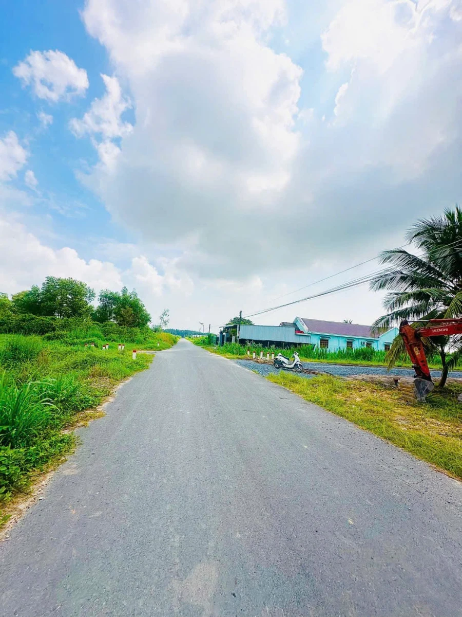 Bán đất mặt tiền 100m² tại KCN Phước Đông, Tây Ninh - Ảnh 1