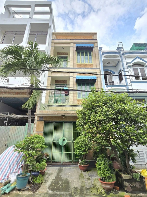 Bán nhà 3 tầng 87.5m² Lê Đức Thọ Gò Vấp - 14 tỷ