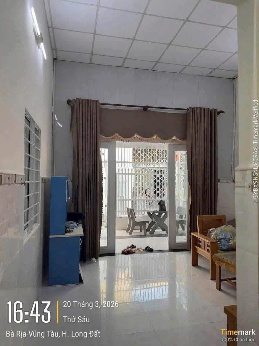Bán nhà 2 phòng ngủ 64m² Phước Hưng Long Hải - Ảnh thu nhỏ 4
