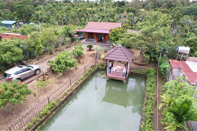 Bán nhà vườn Buôn Ma Thuột 1012m² gần chợ Đạt Lý 3.65 tỷ