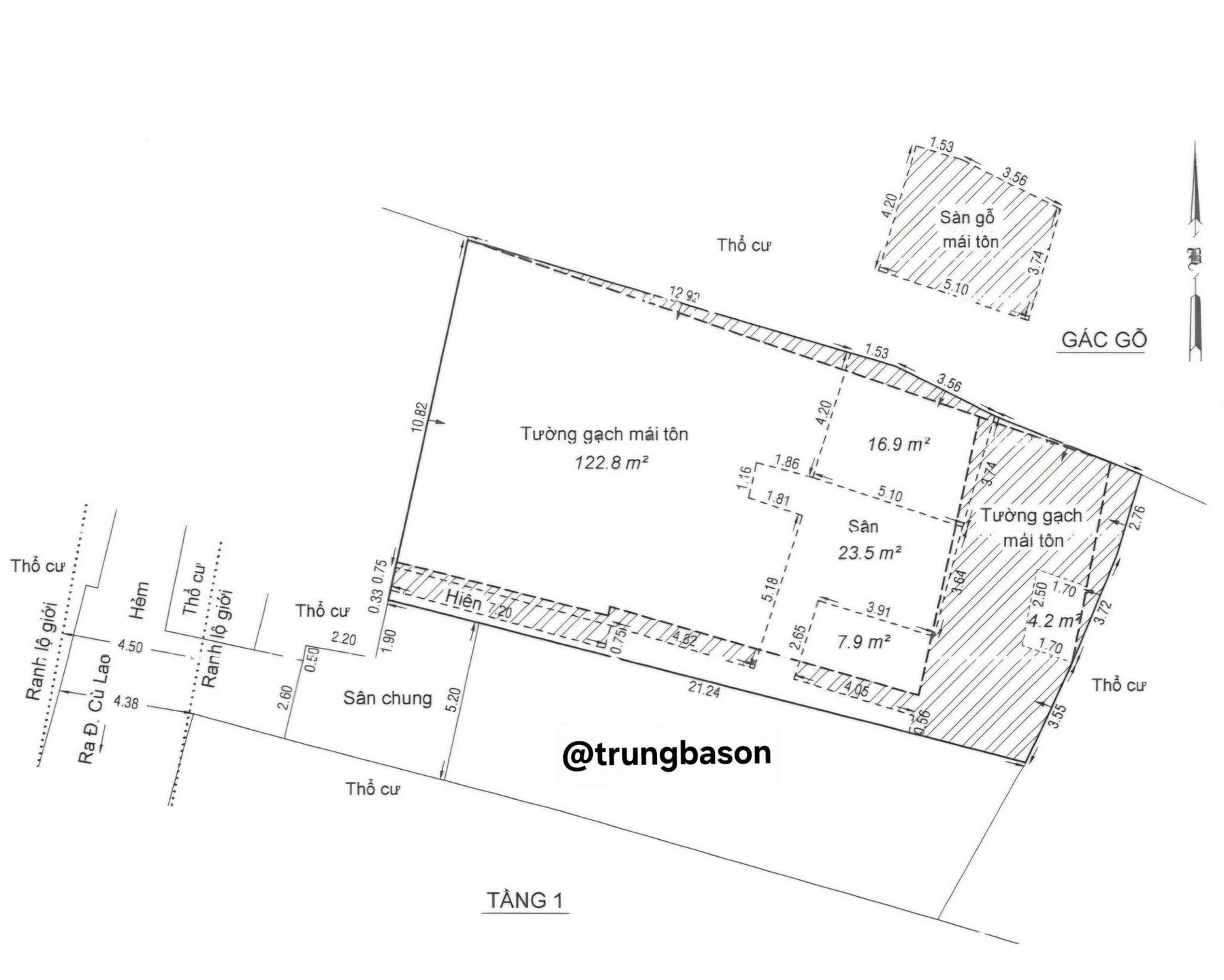 Bán đất 240m2 hẻm 7 chỗ khu Phan Xích Long, Phường 2, Phú Nhuận, giá 25,5 tỷ - Ảnh 1