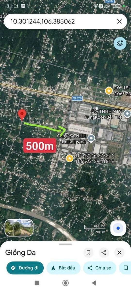 Bán nền đất thổ cư 162m² giá 550 triệu Bình Chánh - Ảnh thu nhỏ 3